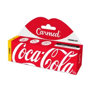 Carmed Hid Lab Bg 10G Coca Cola Vermelho