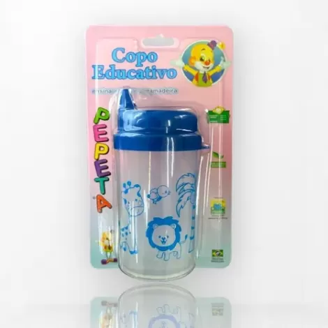 Copo Educativo Pepeta Az