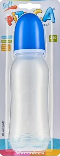 Mamadeira Soft Lisa 240 ml Pituca