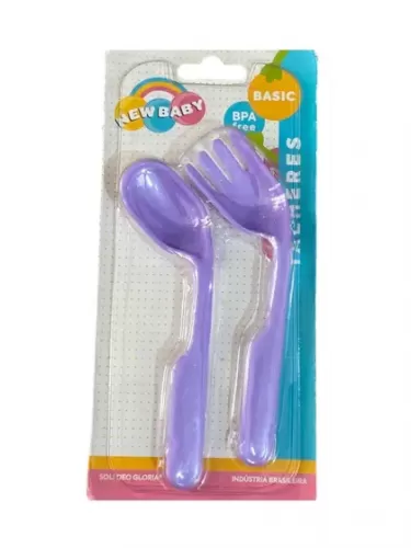 Talher Infantil New Baby Azul