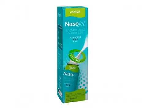 CLORETO DE SÓDIO - NASOJET MARIS AEROSSOL JATO FORTE 0,9% 100ML