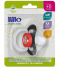 LILLO CHUPETA ORTODONTICA SILICONE FUNNY Tamanho 1 MICKEY PRETA 305721 x 1